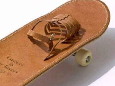 Organiczna Deska Skatebordowa
